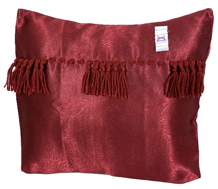 Potah na polštářek Červený č. 4